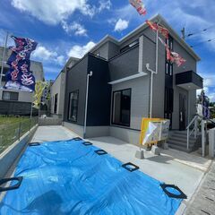 ⭐月々6万円台～⭐　沖縄市大里　新築戸建て　全4棟　1号棟