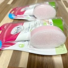 新品未使用 Veet PURE 脱毛クリーム 150g 2個セットの画像