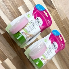 新品未使用 Veet PURE 脱毛クリーム 150g 2個セットの画像