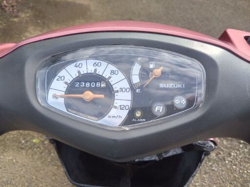 アドレスV125G 中古　距離約24000