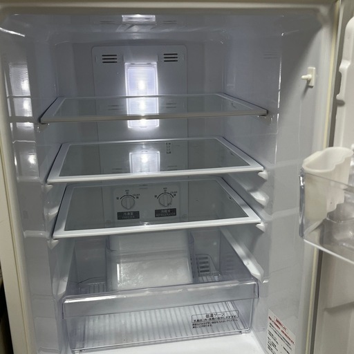 三菱電機2ドア冷蔵庫　三菱ノンフロン冷凍冷蔵庫　2019年製　