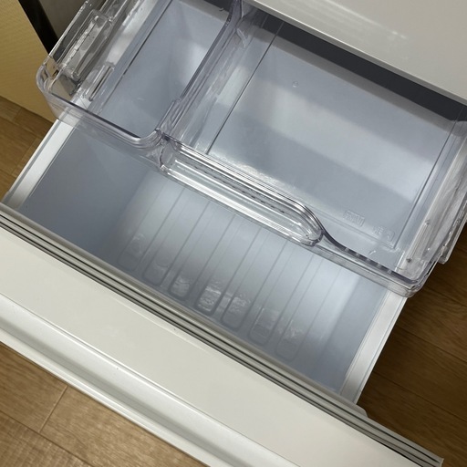 三菱電機2ドア冷蔵庫　三菱ノンフロン冷凍冷蔵庫　2019年製　
