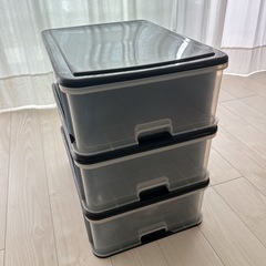 衣装ケース　3個セット