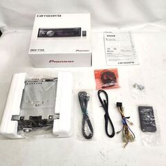 未使用・保管品 カロッツェリア パイオニア 1DINデッキ カーオーディオ DEH-7100 CD Bluetooth AUX carrozzeria Pioneer 札幌市 平岸店の画像