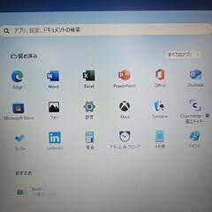 新品SSD,Win11, Excel、Wordなどの画像