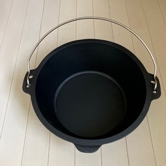 未使用　ロゴス　ダッチオーブンの画像