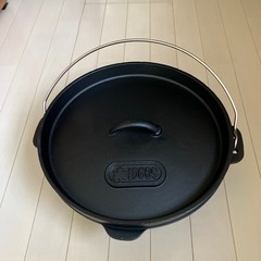 未使用　ロゴス　ダッチオーブンの画像