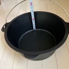 未使用　ロゴス　ダッチオーブンの画像