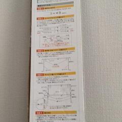 エアコン前での室内洗濯干しの画像