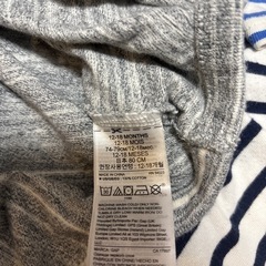 ミキハウス　スパッツ　baby GAP 半袖ロンパース　長袖Tシャツセットの画像
