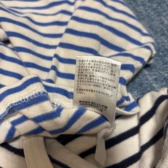 ミキハウス　スパッツ　baby GAP 半袖ロンパース　長袖Tシャツセットの画像