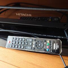 お話中【断捨離中】HITACHI32型の画像