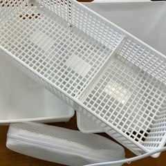 整理、収納グッズ 4点セット 