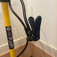 自転車空気入れの画像