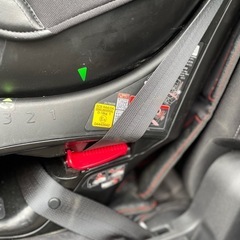 定価7万円日本製回転式チャイルドシートの画像