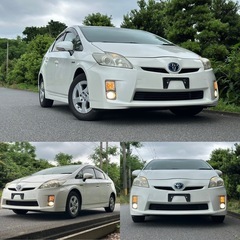トヨタ プリウス Gグレード 平成21年 10万キロー台 ナビ ...