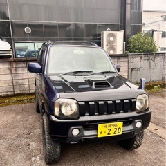 JB23 ジムニー　車検付き　5速MT.