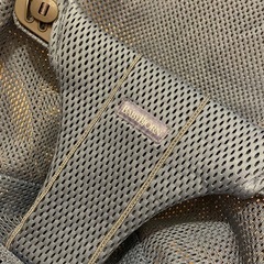 ベビービョルン バウンサー バウンサーBlissブリス Airメッシュ スレートブルーの画像