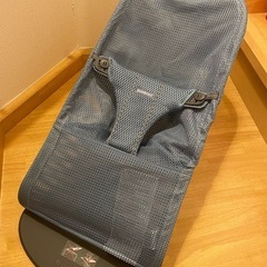 ベビービョルン バウンサー バウンサーBlissブリス Airメッシュ スレートブルーの画像