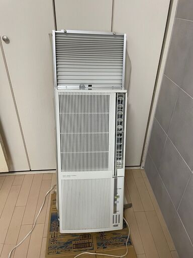 CORONA CWH-A1818 コロナ 冷暖房兼用窓用エアコン 枠付き