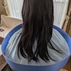 散髪ケープ