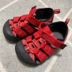 値段交渉OK! keen サンダル13.5センチ