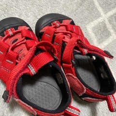 値段交渉OK! keen サンダル13.5センチの画像
