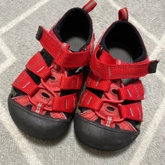 値段交渉OK! keen サンダル13.5センチの画像