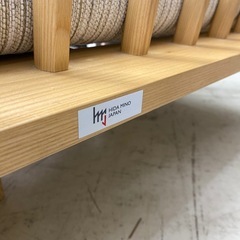 🉐SALE‼️12万円→5.5万円    【定価30万】HIDA　MINO　飛騨産業　3人掛け　ソファ　幅130×高83×奥75㎝　配達・処分可能🚚　朝霞市　リサイクルショップ　ケイラック朝霞田島店　志木市　和光市　GM368の画像