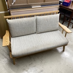 【定価30万円前後！】HIDA　MINO　飛騨産業　3人掛け　ソ...
