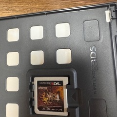 モンハン　3DSソフトの画像