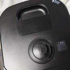 IRIS OHYAMA 上給水ハイブリッド加湿器 UHK-500-Bの画像