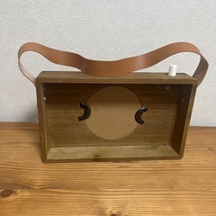 カメラモチーフの鏡の画像