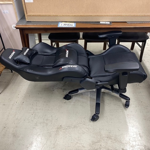 ⭐️お持ち帰りSALE⭐️AKRacing　プレミアム　カーボンブラック　ゲーミングチェア　配達・処分可能?　朝霞市　リサイクルショッ