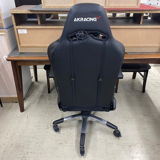 ⭐️お持ち帰りSALE⭐️AKRacing　プレミアム　カーボンブラック　ゲーミングチェア　配達・処分可能?　朝霞市　リサイクルショッ