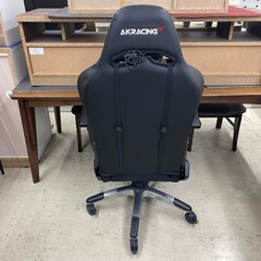 🉐SALE‼️4万円→3.3万円   AKRacing　プレミアム　カーボンブラック　ゲーミングチェア　配達・処分可能🚚　朝霞市　リサイクルショップ　ケイラック朝霞田島店　志木市　和光市　GM367の画像