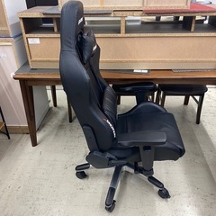 🉐SALE‼️4万円→3.3万円   AKRacing　プレミアム　カーボンブラック　ゲーミングチェア　配達・処分可能🚚　朝霞市　リサイクルショップ　ケイラック朝霞田島店　志木市　和光市　GM367の画像