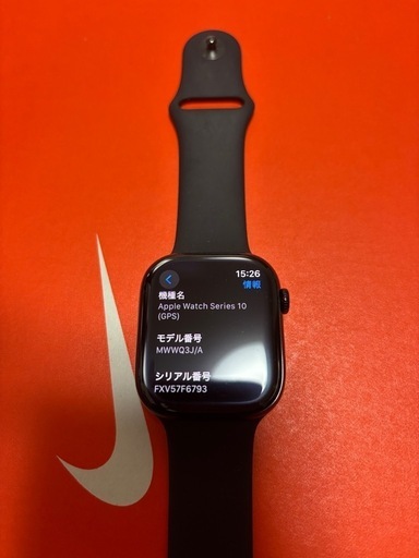 早い者勝ち‼️Applewatch10アップルウォッチ