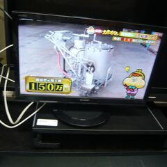 ID610910　19型ＴＶ　シャープ　2017年製　LC-19...
