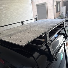 ルーフキャリア ラック ハイゼット エブリィ 軽自動車 軽バン ...