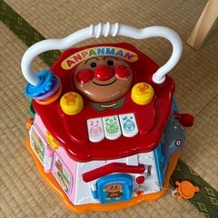 7月末で廃棄予定アンパンマン  大きなよくばりボックス　中古