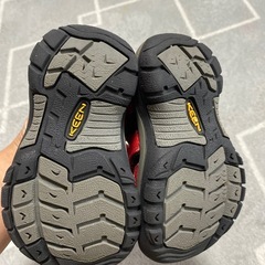 値段交渉OK! keen １５センチ　ニューポートの画像