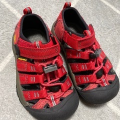 値段交渉OK! keen １５センチ　ニューポートの画像