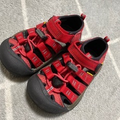 値段交渉OK! keen １５センチ　ニューポート