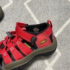 値段交渉OK! keen １５センチ　ニューポートの画像