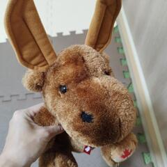 カナダ　ぬいぐるみ　ほぼ未使用の画像