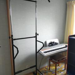 懸垂機　懸垂トレーニング