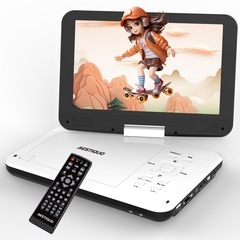 【新品未使用】ポータブルDVDプレーヤー 12.5型 dvdプレ...