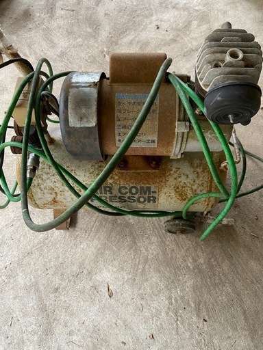 コンプレッサー！