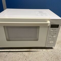 【人気】無印良品 電子レンジ MJ-SER18A 2019年製 ...